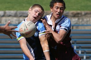 Chase Stanley Cup '09 Matraville SHS v The Hills SHS U15's in action (Photo : ourfootymedia)