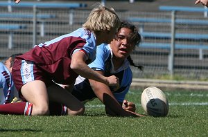 Chase Stanley Cup '09 Matraville SHS v The Hills SHS U15's in action (Photo : ourfootymedia)