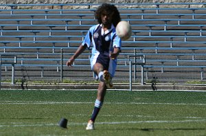 Chase Stanley Cup '09 Matraville SHS v The Hills SHS U15's in action (Photo : ourfootymedia)