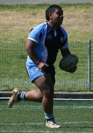 Chase Stanley Cup '09 Matraville SHS v The Hills SHS U15's in action (Photo : ourfootymedia)