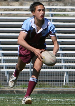 Chase Stanley Cup '09 Matraville SHS v The Hills SHS U15's in action (Photo : ourfootymedia)