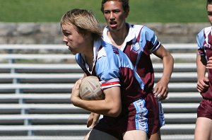 Chase Stanley Cup '09 Matraville SHS v The Hills SHS U15's in action (Photo : ourfootymedia)