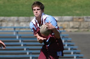 Chase Stanley Cup '09 Matraville SHS v The Hills SHS U15's in action (Photo : ourfootymedia)