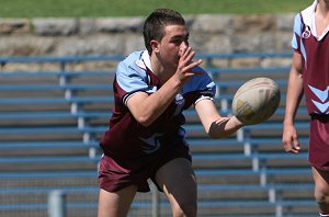 Chase Stanley Cup '09 Matraville SHS v The Hills SHS U15's in action (Photo : ourfootymedia)