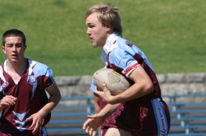 Chase Stanley Cup '09 Matraville SHS v The Hills SHS U15's in action (Photo : ourfootymedia)