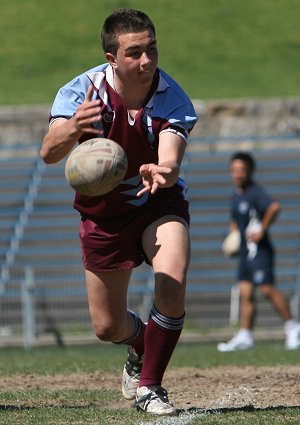 Chase Stanley Cup '09 Matraville SHS v The Hills SHS U15's in action (Photo : ourfootymedia)