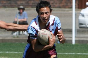 Chase Stanley Cup '09 Matraville SHS v The Hills SHS U15's in action (Photo : ourfootymedia)