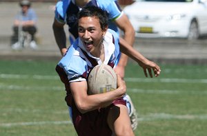 Chase Stanley Cup '09 Matraville SHS v The Hills SHS U15's in action (Photo : ourfootymedia)