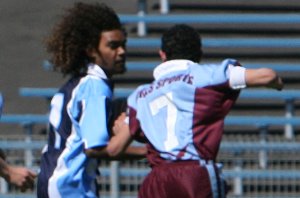 Chase Stanley Cup '09 Matraville SHS v The Hills SHS U15's in action (Photo : ourfootymedia)