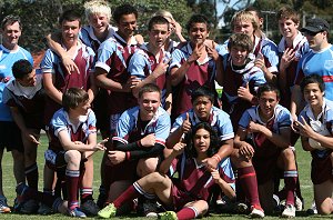 THE HILLS SPORTS HIGH SCHOOL U15 Chase Stanley Cup Team (Photo : ourfootymedia)