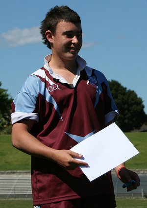 Chase Stanley Cup '09 Matraville SHS v The Hills SHS U15's in action (Photo : ourfootymedia)