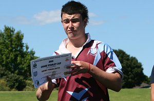 Chase Stanley Cup '09 Matraville SHS v The Hills SHS U15's in action (Photo : ourfootymedia)