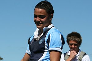 Chase Stanley Cup '09 Matraville SHS v The Hills SHS U15's in action (Photo : ourfootymedia)