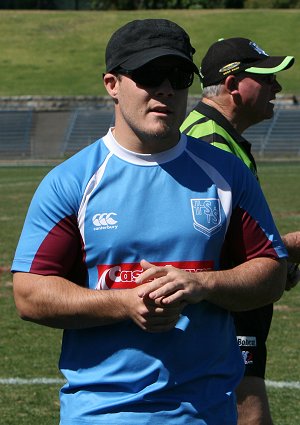 Chase Stanley Cup '09 Matraville SHS v The Hills SHS U15's in action (Photo : ourfootymedia)