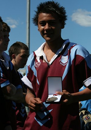 Chase Stanley Cup '09 Matraville SHS v The Hills SHS U15's in action (Photo : ourfootymedia)