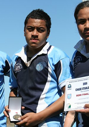 Chase Stanley Cup '09 Matraville SHS v The Hills SHS U15's in action (Photo : ourfootymedia)