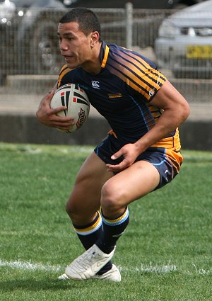 Endeavour SHS v Westfields SHS NSWCHS Uni Shield Semi Final ACTION (Photo : ourfootymedia) 