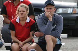 Endeavour SHS v Westfields SHS NSWCHS Uni Shield Semi Final ACTION (Photo : ourfootymedia) 