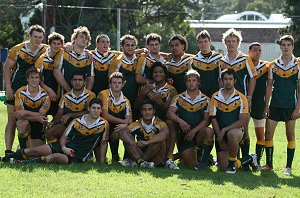 Hunter Sports High School University Shield teamPhoto (Photo's : ourfooty media)