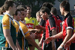 University Shield - Endeavour SHS v Hunter SHS (Photo's : ourfooty media)