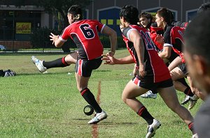 University Shield - Endeavour SHS v Hunter SHS (Photo's : ourfooty media)