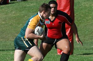 University Shield - Endeavour SHS v Hunter SHS (Photo's : ourfooty media)