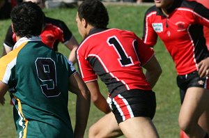 University Shield - Endeavour SHS v Hunter SHS (Photo's : ourfooty media)