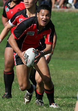 University Shield - Endeavour SHS v Hunter SHS (Photo's : ourfooty media)