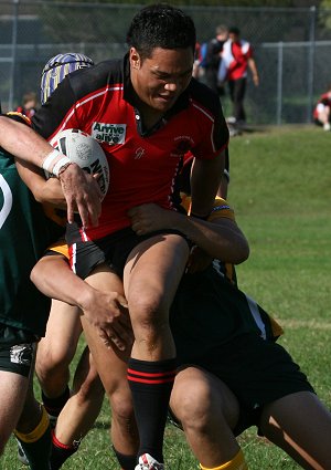 University Shield - Endeavour SHS v Hunter SHS (Photo's : ourfooty media)