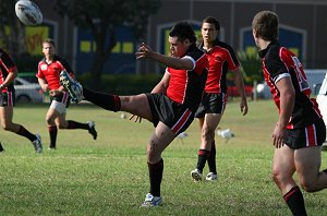 University Shield - Endeavour SHS v Hunter SHS (Photo's : ourfooty media)