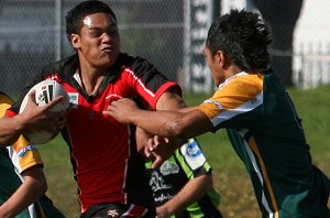 University Shield - Endeavour SHS v Hunter SHS (Photo's : ourfooty media)