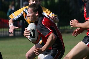 University Shield - Endeavour SHS v Hunter SHS (Photo's : ourfooty media)