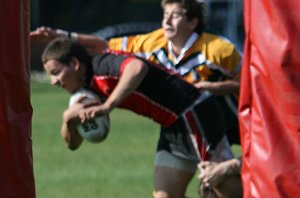 University Shield - Endeavour SHS v Hunter SHS (Photo's : ourfooty media)