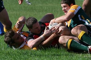 University Shield - Endeavour SHS v Hunter SHS (Photo's : ourfooty media)