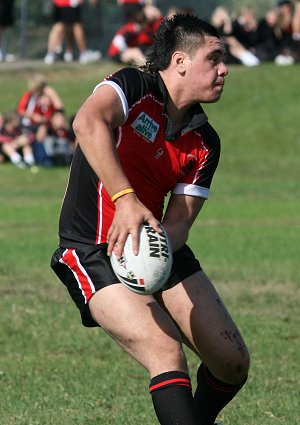 University Shield - Endeavour SHS v Hunter SHS (Photo's : ourfooty media)