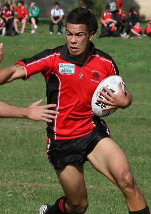 University Shield - Endeavour SHS v Hunter SHS (Photo's : ourfooty media)