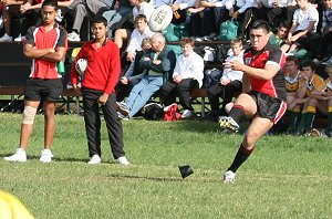 University Shield - Endeavour SHS v Hunter SHS (Photo's : ourfooty media)