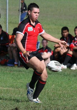 University Shield - Endeavour SHS v Hunter SHS (Photo's : ourfooty media)