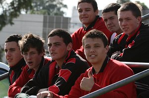 University Shield - Endeavour SHS v Hunter SHS (Photo's : ourfooty media)