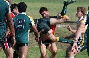 University Shield - Endeavour SHS v Hunter SHS (Photo's : ourfooty media)