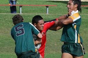 University Shield - Endeavour SHS v Hunter SHS (Photo's : ourfooty media)