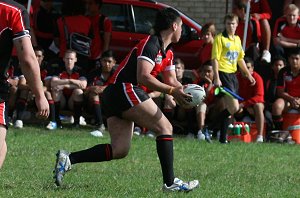 University Shield - Endeavour SHS v Hunter SHS (Photo's : ourfooty media)