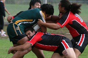 University Shield - Endeavour SHS v Hunter SHS (Photo's : ourfooty media)