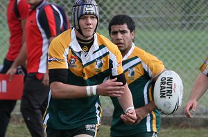 University Shield - Endeavour SHS v Hunter SHS (Photo's : ourfooty media)