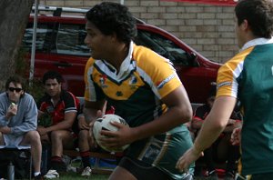 University Shield - Endeavour SHS v Hunter SHS (Photo's : ourfooty media)