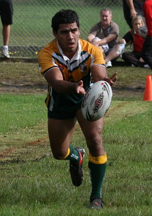 University Shield - Endeavour SHS v Hunter SHS (Photo's : ourfooty media)