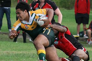 University Shield - Endeavour SHS v Hunter SHS (Photo's : ourfooty media)