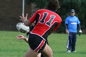 University Shield - Endeavour SHS v Hunter SHS (Photo's : ourfooty media)