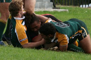 University Shield - Endeavour SHS v Hunter SHS (Photo's : ourfooty media)