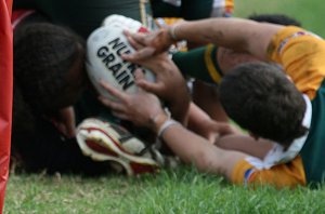 University Shield - Endeavour SHS v Hunter SHS (Photo's : ourfooty media)